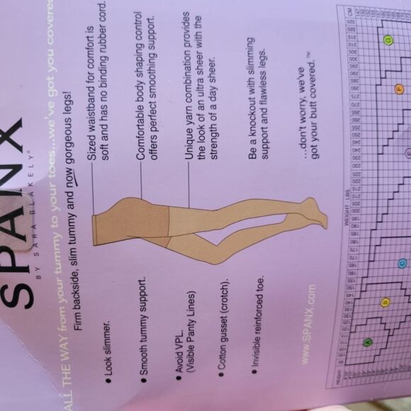 Spanx Full Length Hose - Picture 5 of 6